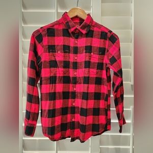 Wonder Nation button down long sleeve